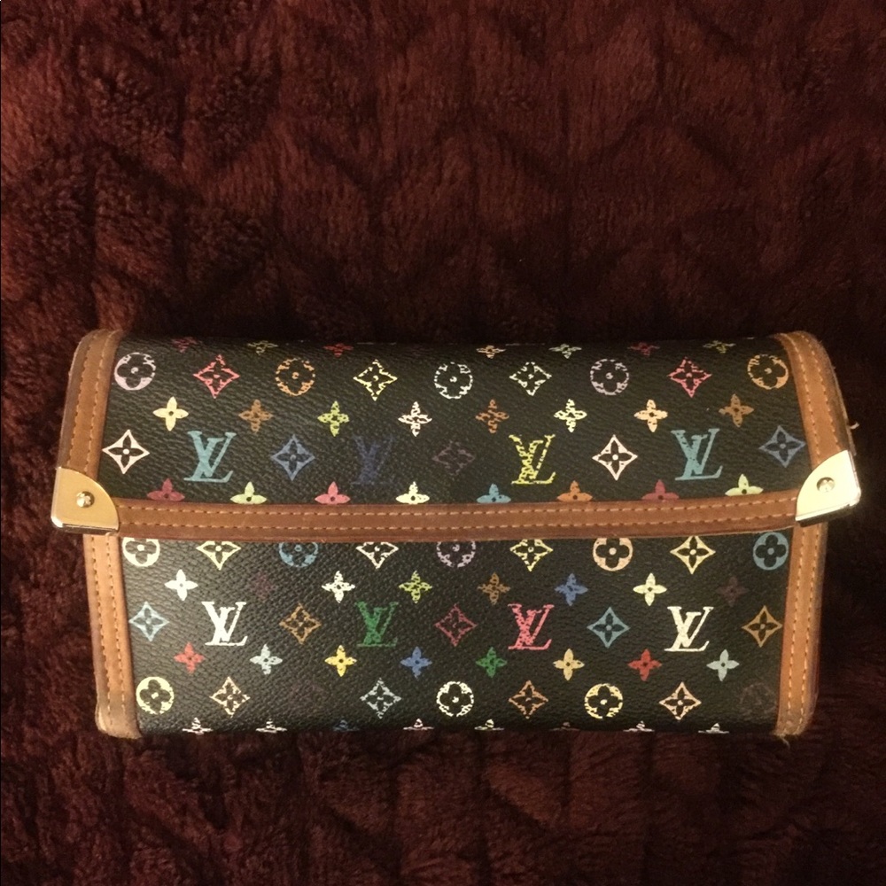 AUTHENTIC Louis Vuitton Alma Wallet
